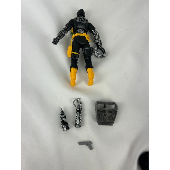 Lot of 5 G.I. Joe Cobra Figures 25th Anniversary Firefly B.A.T. HISS Copperhead - Picture 7 of 7